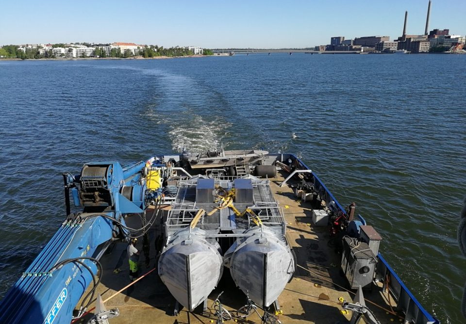 Oil Recovery Tanks of Small Craft Class-6
